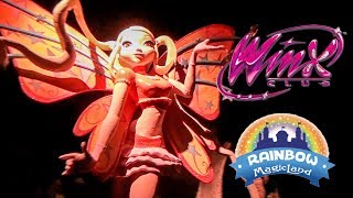 Winx Club Dark Ride Complete Onride POV Rainbow Magicland Italy