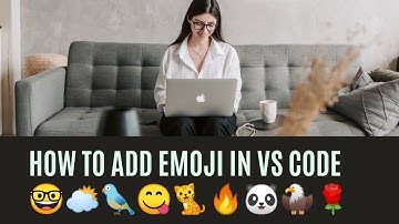 How to type Emoji in Vs Code 👍| Vs Code Emoji Extension | emojisense extension | Vs Code Extension