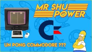 Un Pong Commodore ???