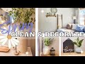 *NEW* SPRING CLEAN AND DECORATE WITH ME 2022 // SPRING DECOR IDEAS 2022 // SPRING CLEAN WITH ME