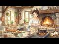 Cozy French Onion Soup ASMR | Ghibli-Style Cooking in a Snowy French Farmhouse