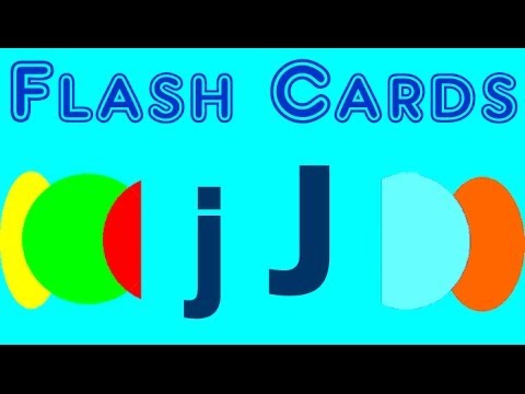 Flash Cards english words starting with the letter J Flash Cards english words starting with the letter J