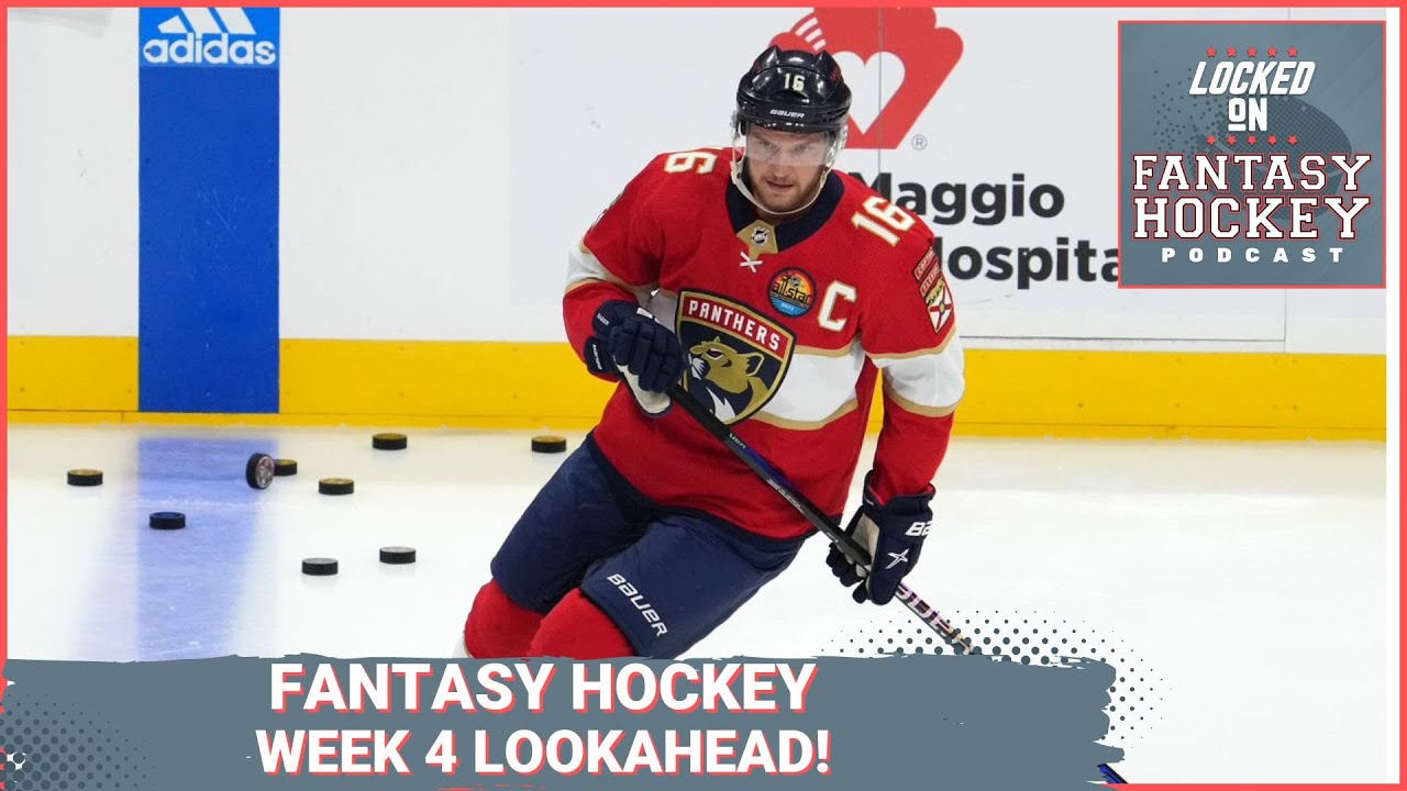 Fantasy Hockey Week 4: What are Steele & Flip Doing with their Teams? + Friday's Big-Time Bets
