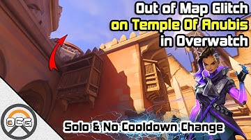 OCG - Out of Map Glitch with Sombra on Temple of Anubis