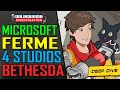 Xbox en pleine disgrce ferme 4 studios bethesda