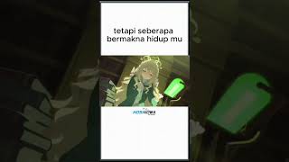 walau kau merasa hidup mu tak berarti tetaplah semangat!!