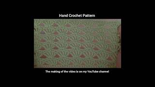 Grandmodher crochet pattern! #crochetdesign #babyblanket #crochettutorial