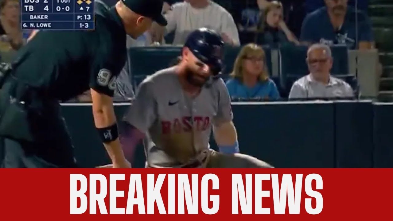 Уморительное столкновение Тревора Стори с судьёй Крисом Сигалом | Обзор матча Red Sox против Rays...