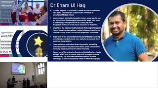 Award Winner - Dr Enam Ul Haq