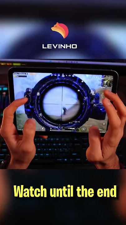 Levinho iPad Handcam