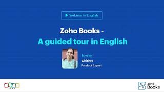 Zoho Books - Indian Edition | A guided tour in English