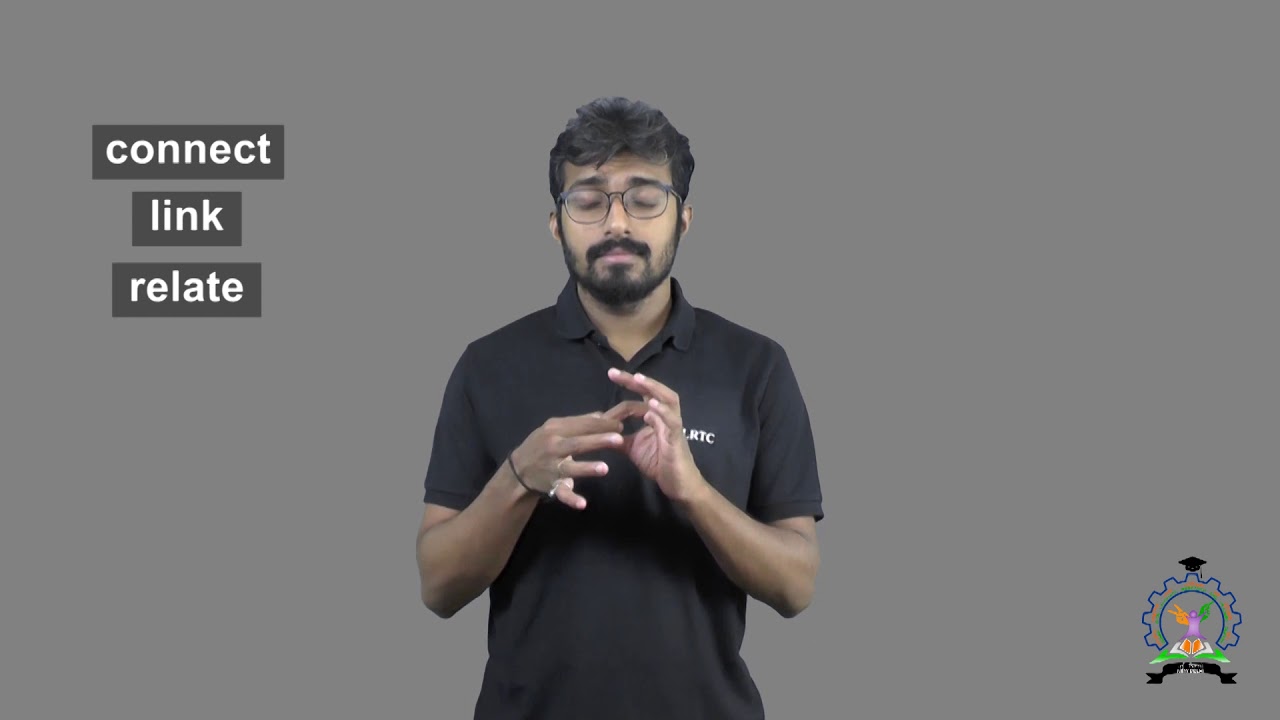 Link Associate Relate connect, link, relate - YouTube