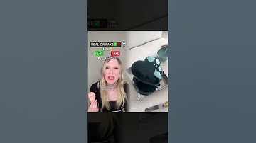 PART2 #pov For population control you must know what objects are real or fake.. #acting #funny