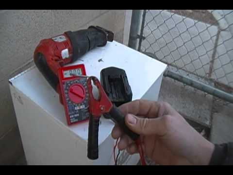 Fixing and Repairing Nicd Batteries that Won't Charge | FunnyDog.TV