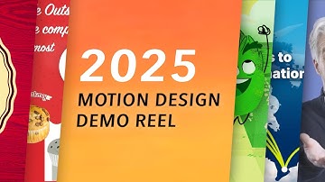 2025 Motion Design Demo Reel
