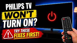 Philips TV Won’t Turn On? Try These Fixes First! screenshot 5