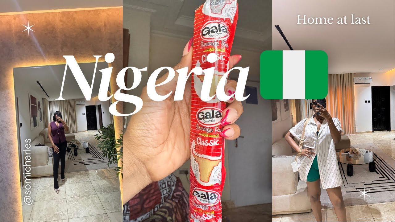 The Side of Abuja, Nigeria Nobody Wants You To See |Travelling from Canada 🇨🇦 to Nigeria 🇳🇬