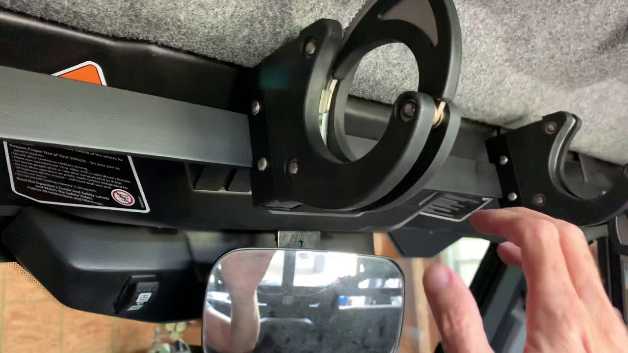 DIY Gun Rack easy to adjust for different gun mods w/ Santa Cruz gun