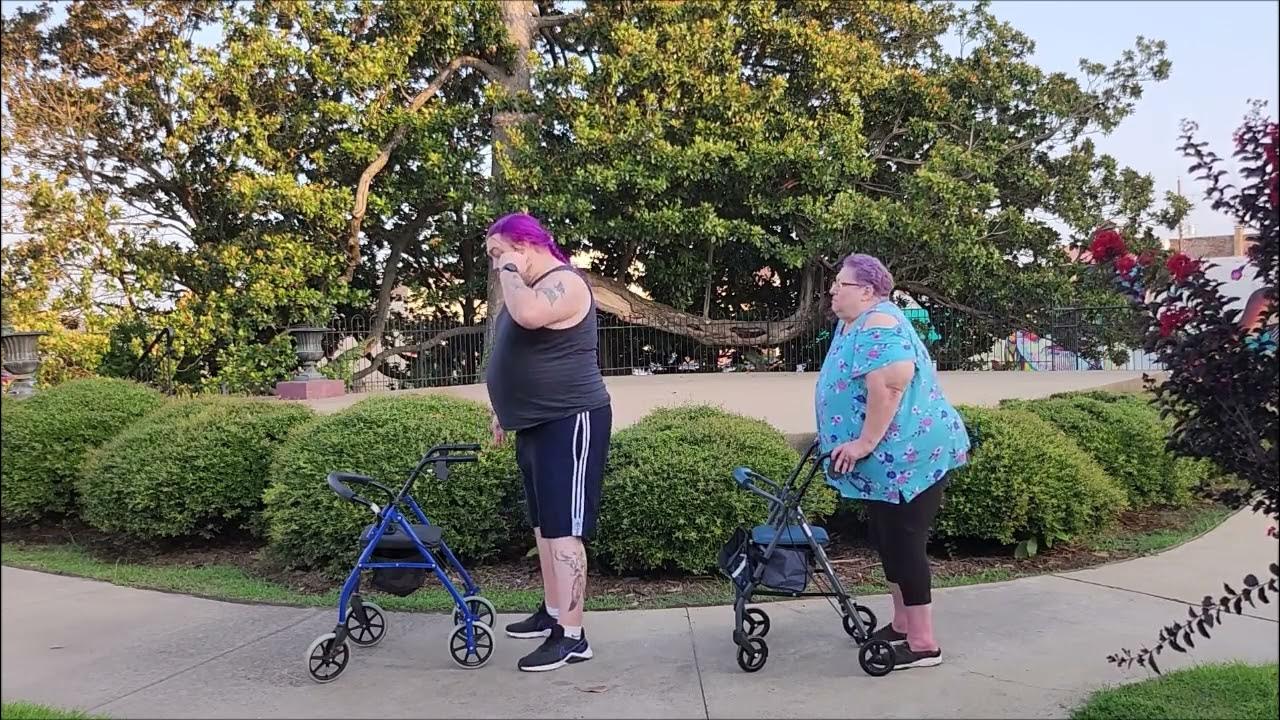 Fitness On Scene Walker Workout Elderly Walker Safe Workout YouTube