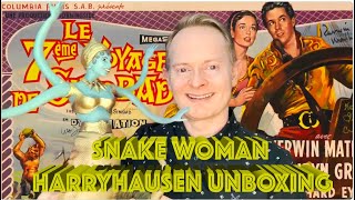 Harryhausen Unboxing: The Snake Woman by John Walsh