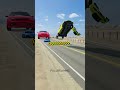 Small To Giant Cars vs Mega Large Speed Bump #57