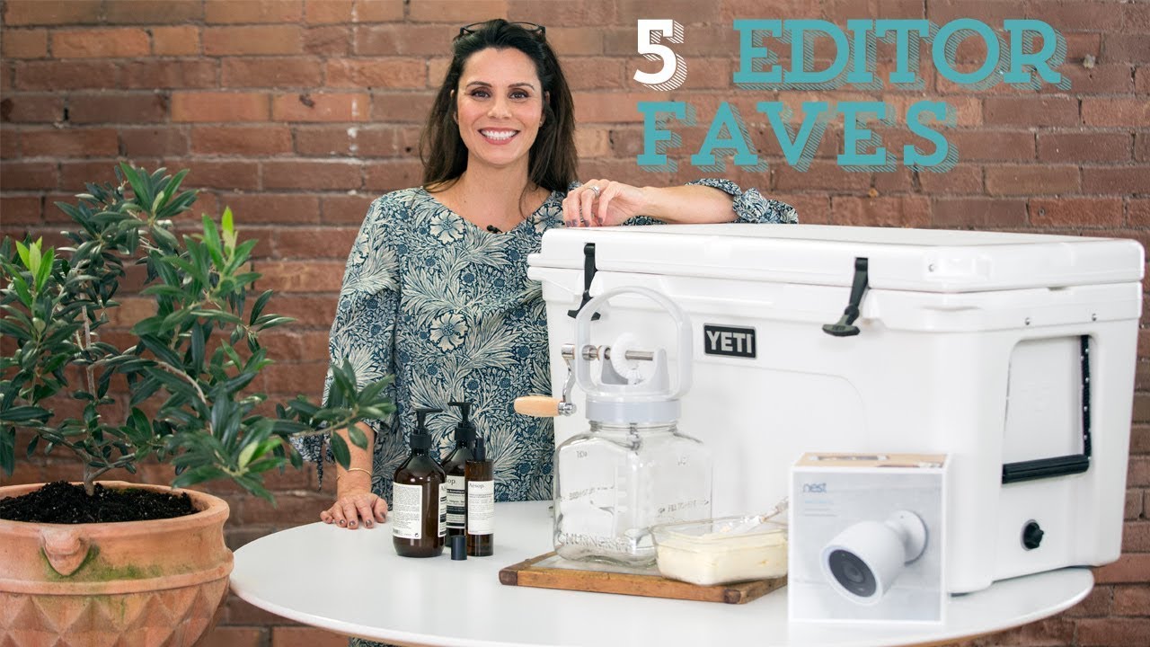 Senior Magazine Editor Shares Her 5 Favourite Things YouTube