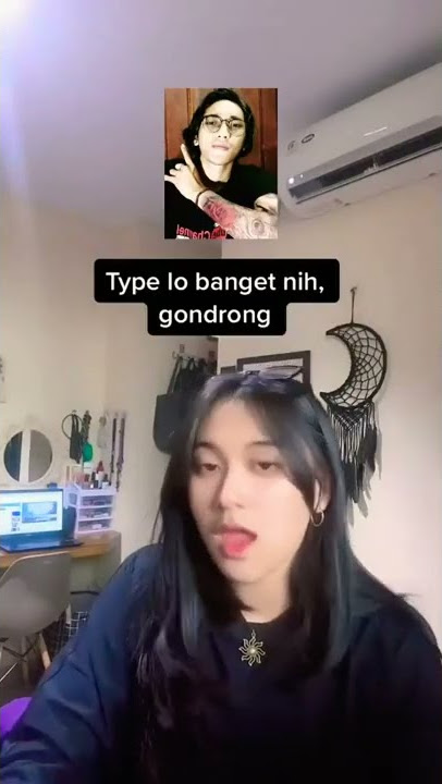 GONDRONG EMANG NGARUH #tiktok #viral #shorts
