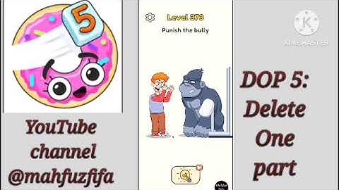 Dop 5 level 373 || 🎮🌀🎮 Delete one part, offline gameplay, walkthrough, Android, ios || @MahfuzFIFA