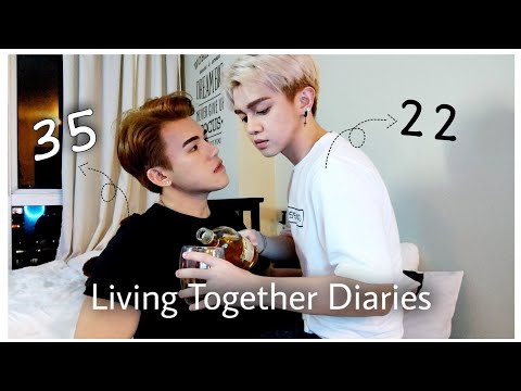 Living Together Diaries | L*cking his n*pples, drunk bodyshot, squid game! ❤️