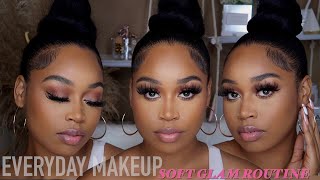 *DETAILED* STEP BY STEP WOC EVERYDAY SOFT GLAM MAKEUP ROUTINE FOR BEGINNERS screenshot 4