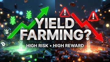 Yield Farming Explained: High Risk, High Reward (DeFi Passive Income)