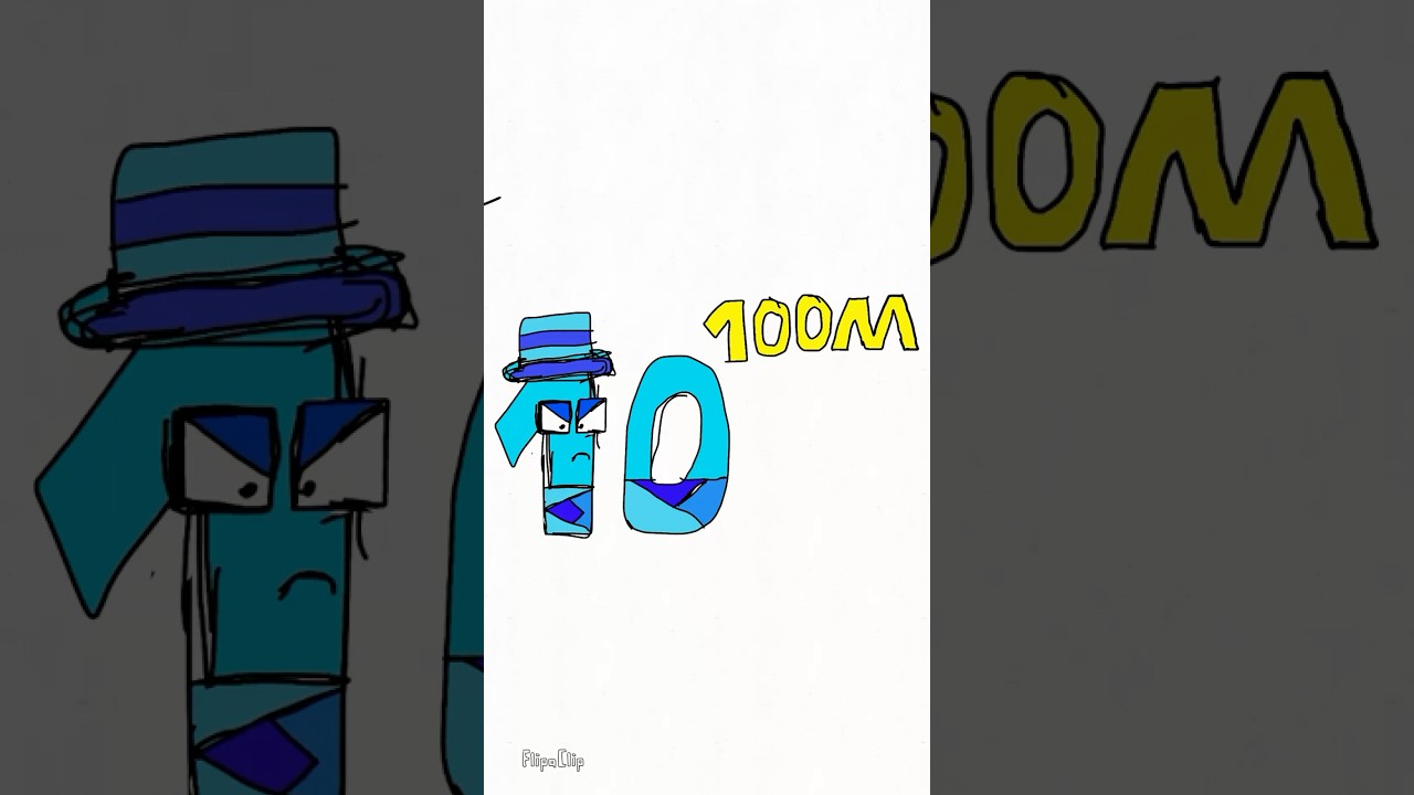⁣1 Googolbong grounds 100 quintrigintillion