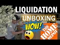 We Found? Unboxing a $295 Home Depot Pallet- Customer Returns Liquidation.com -Mystery Tools Pallet