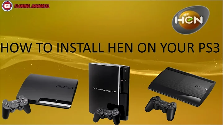 How to Install PS3 HEN 4.92 