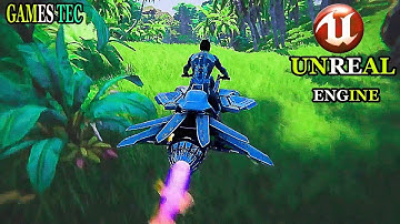 Top 10 Unreal Engine 4 Games For Android/ios 2019[Games Tec]