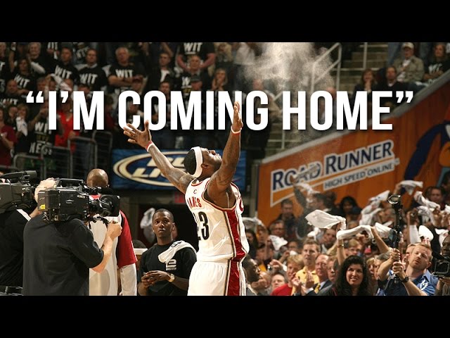 LeBron James - "I'm Coming Home" ᴴᴰ