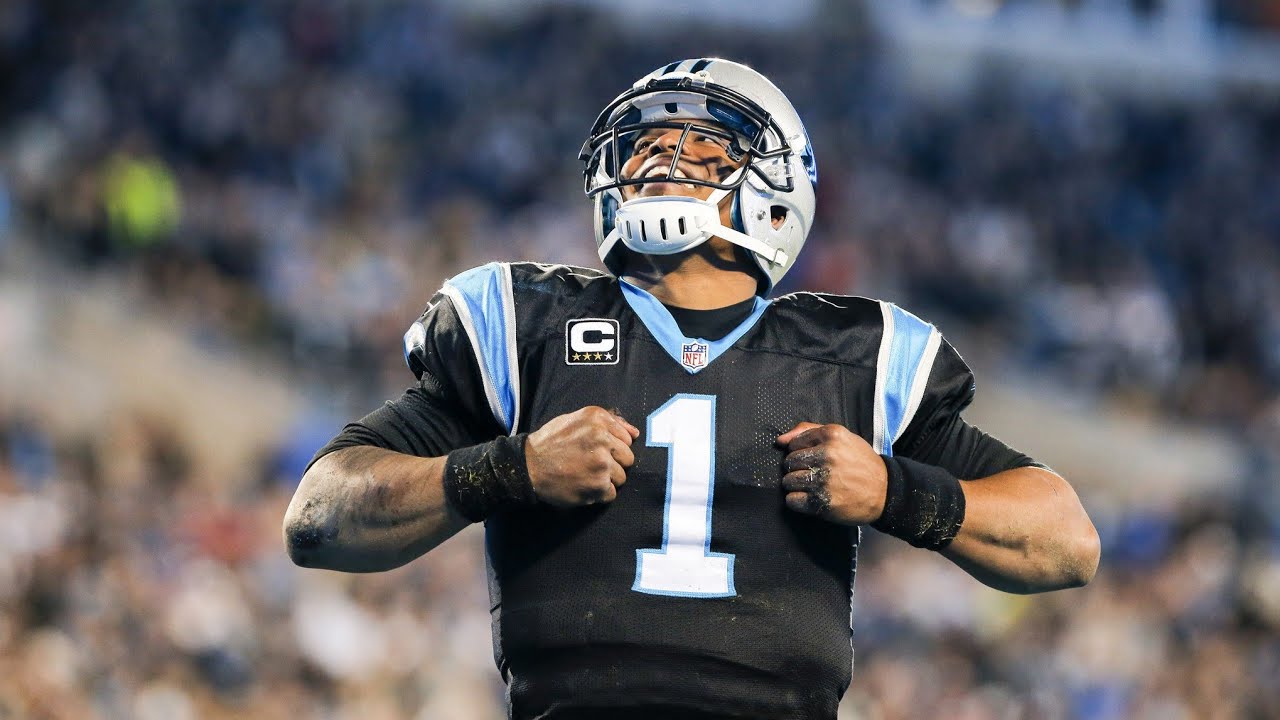 Cam Newton (Superman) Highlight Reel V1