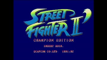 arcade - Street Fighter II - arcade (Intro)