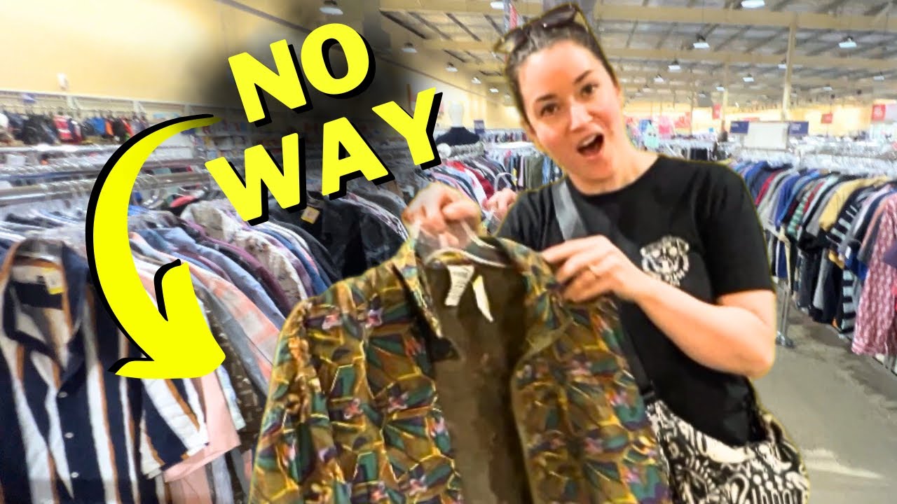 You'll Never Guess What I Found In This Thrift Store!! - YouTube