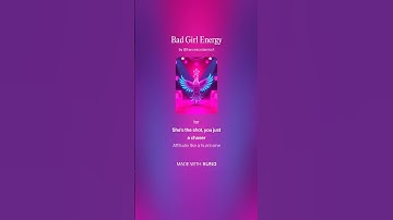 Thumbnail of Bad Girl Energy #amsrsounds #fypmusic #fyp #suno #dancehallmusic #fypp  #housemusic2025 #housemusic