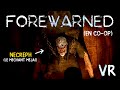 Forewarned vr  dcouverte en coop