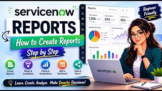 Learn ServiceNow Reports & Dashboards | Data Visualization Step-by-Step 2026