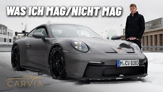 PORSCHE 911 GT3 Was ich mag/nicht mag! | CarVia by CarVia 34,517 views 2 years ago 13 minutes