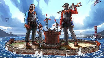 LIVING ON AN ISLAND FOR AN ENTIRE WIPE IN RUST