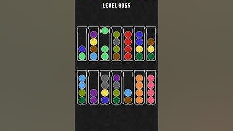 Ball Sort Puzzle Level 9055