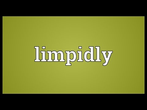Header of limpidly