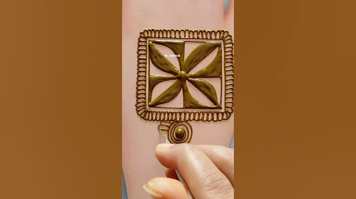 Easy And Simple Mehndi Design  | Mehndi Design #mehndi #skmehandi