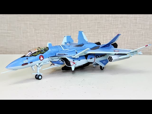 HI-METAL R 超時空要塞Zero VF-0D 菲尼克斯 工藤真專用機 VF-0D