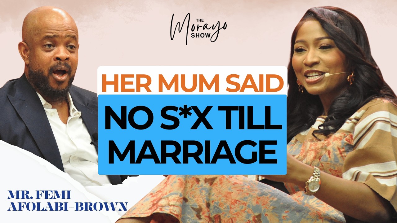 Morayo's Mom Warned Us NOT to have S^X until Marriage - Femi Brown Kabiti Recounts Early Days