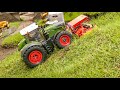 Tractors and rc trucks in action stunning rc rigs messe erfurt 2024
